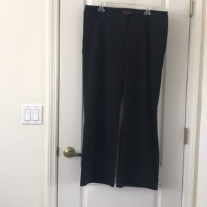 Torrid sz 14 Black Cuff Hem Pants